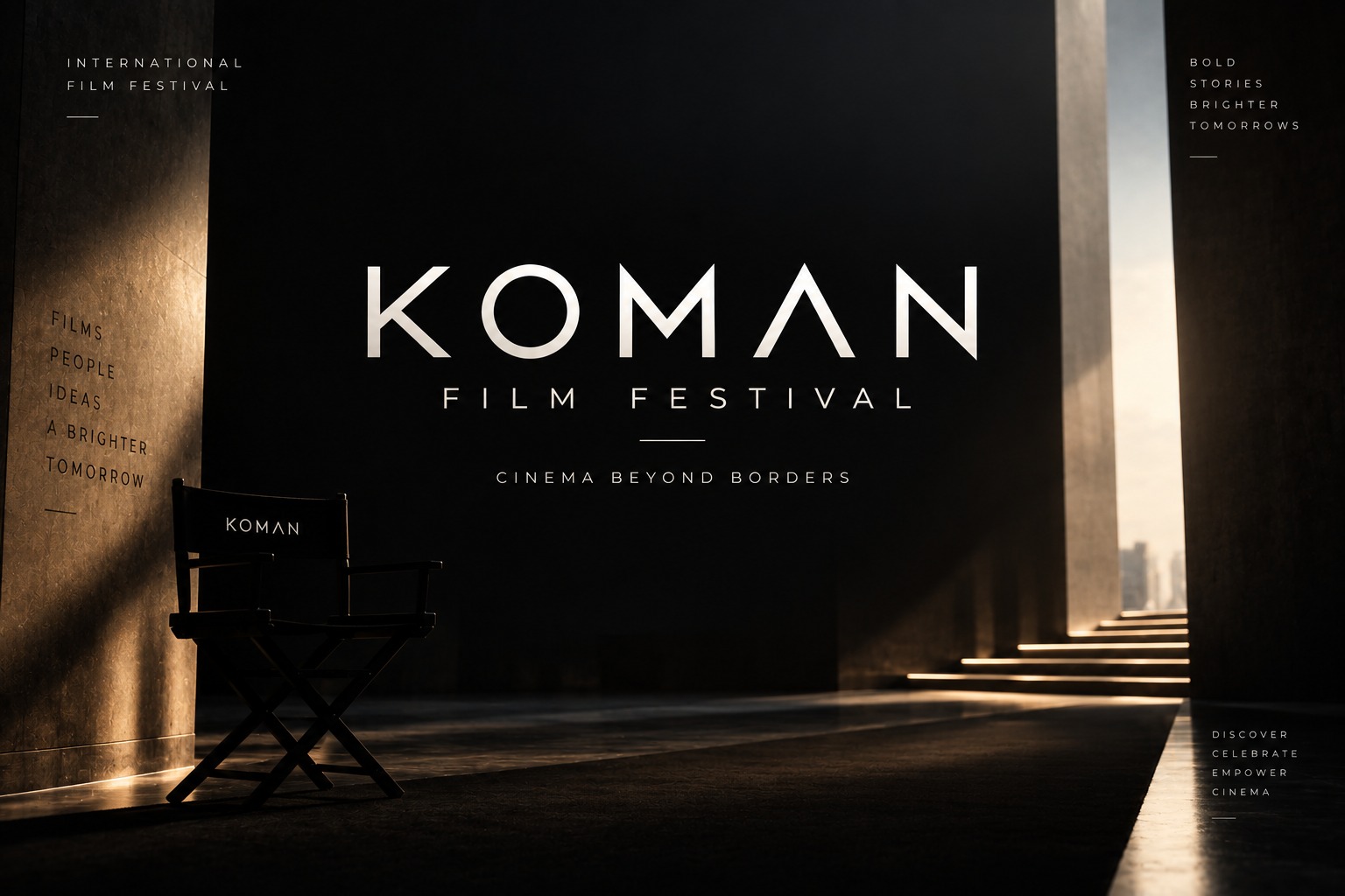 KOMAN Film Festival poster
